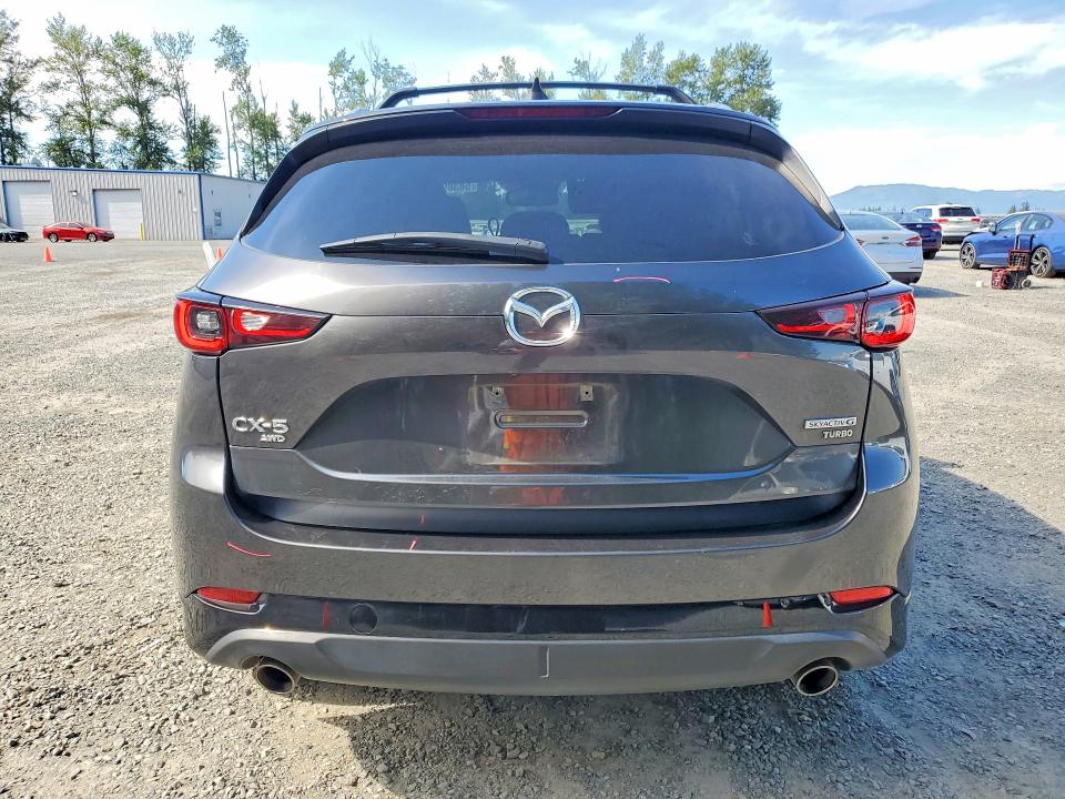 2024 Mazda Cx-5 VIN JM3KFBDY5R0437175 COPART salvage auction — SIDE, Wa - Bill Of Sale, sold $12,400 on 2026-07-20 (photo 6)