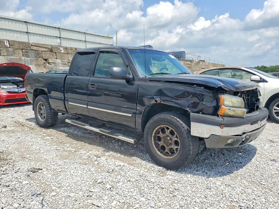 2004 Chevrolet Silverado VIN 1GCEK19T64E372633 COPART salvage auction — FRONT END, Oh - Cert Of Title-Salvage, sold $950 on 2026-07-02 (photo 4)