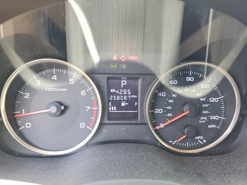 2016 Subaru VIN JF2GPABC8G8246573 COPART salvage auction — MINOR DENT/SCRATCHES, Id - Salvage Certificate Of Title, sold $500 on 2026-07-16 (photo 9)