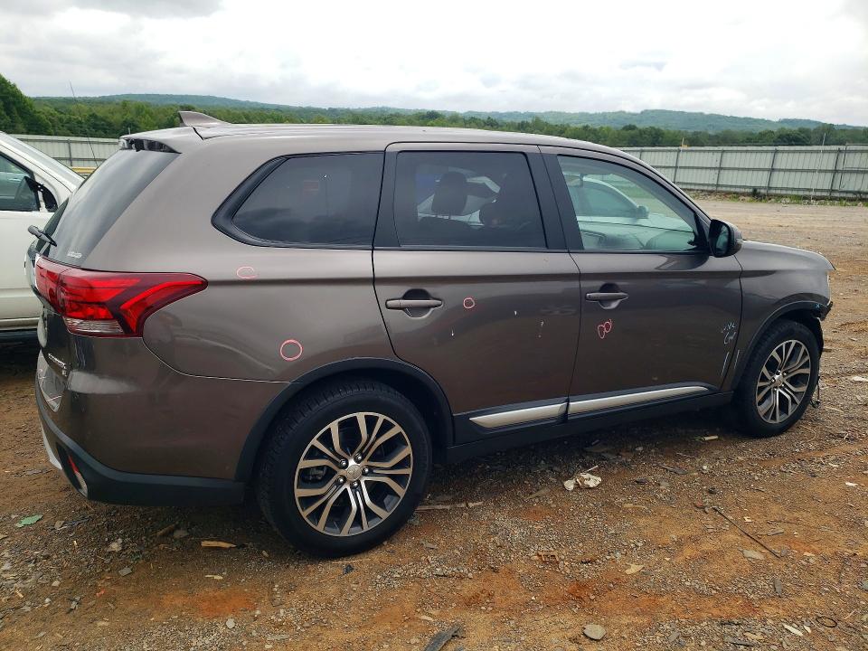 2017 Mitsubishi Outlander VIN JA4AZ3A32HZ054518 COPART salvage auction — FRONT END, Va - Certificate Of Title, sold $2,450 on 2026-07-10 (photo 3)