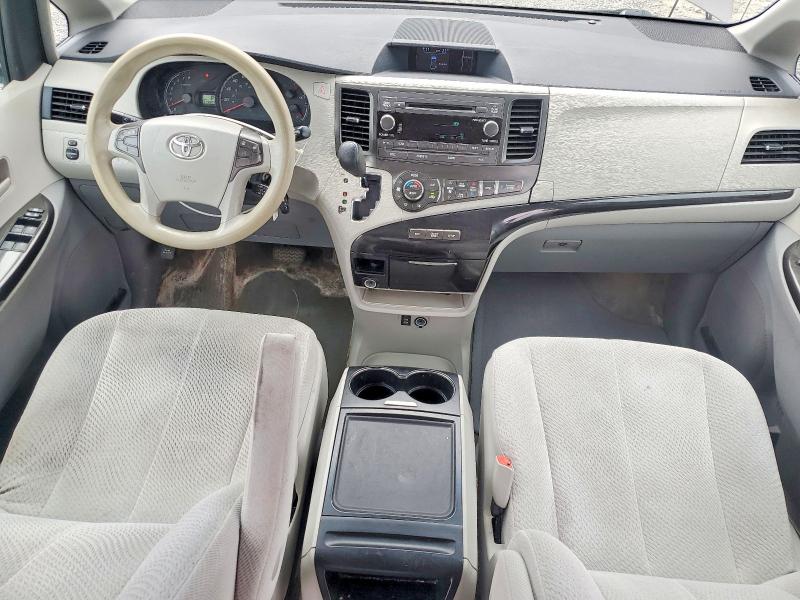 2013 Toyota VIN 5TDKK3DC0DS339188 COPART salvage auction — SIDE, On - Permit Salvage, sold $2,150 on 2026-07-07 (photo 8)