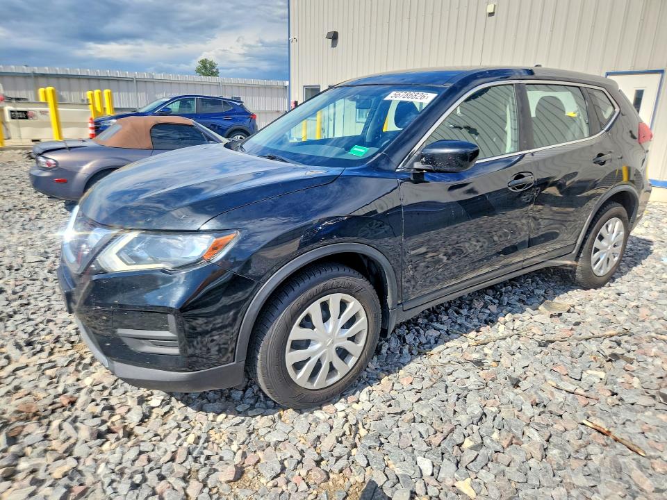 2018 Nissan Rogue VIN JN8AT2MV6JW315353 COPART salvage auction — HAIL, WI - JUNKED VEHICLE BILL OF SALE, sold $1,750 on 2026-07-20 (photo 1)