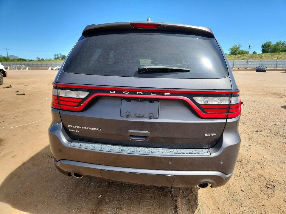 2017 Dodge Durango VIN 1C4RDJDG3HC870134 COPART salvage auction — FRONT END, Co - Salvage Title, sold $4,700 on 2026-07-29 (photo 6)