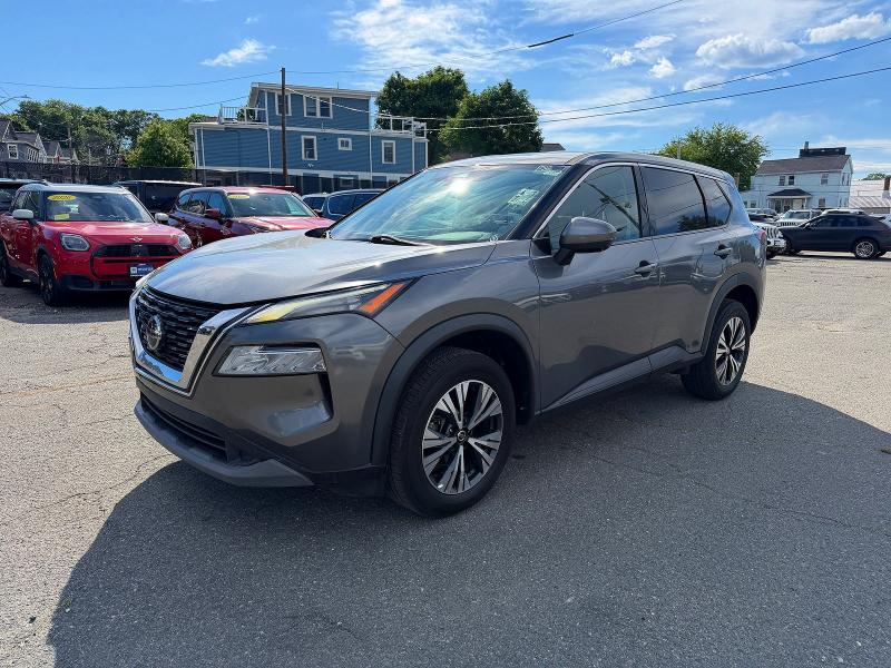 2021 Nissan Rogue VIN 5N1AT3BA7MC733987 COPART salvage auction — MINOR DENT/SCRATCHES, WV - CERTIFICATE OF TITLE (P), sold $8,700 on 2026-07-21 (photo 2)