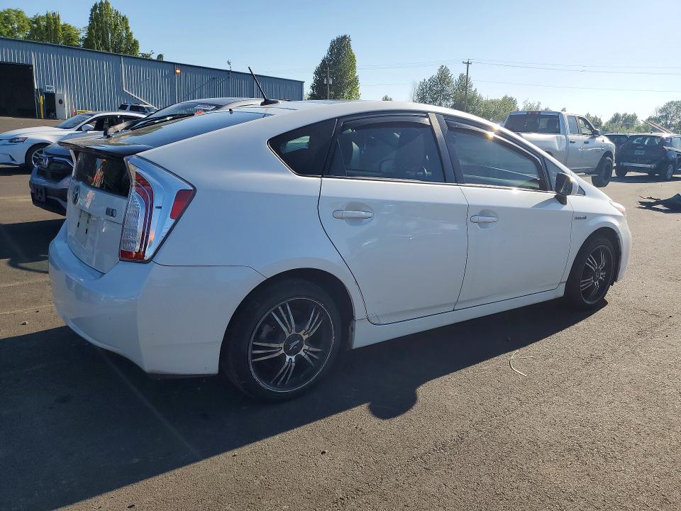 2013 Toyota VIN JTDKN3DU2D5599128 COPART salvage auction — FRONT END, Or - Salvage Title Certificate, sold $4,600 on 2026-07-06 (photo 3)