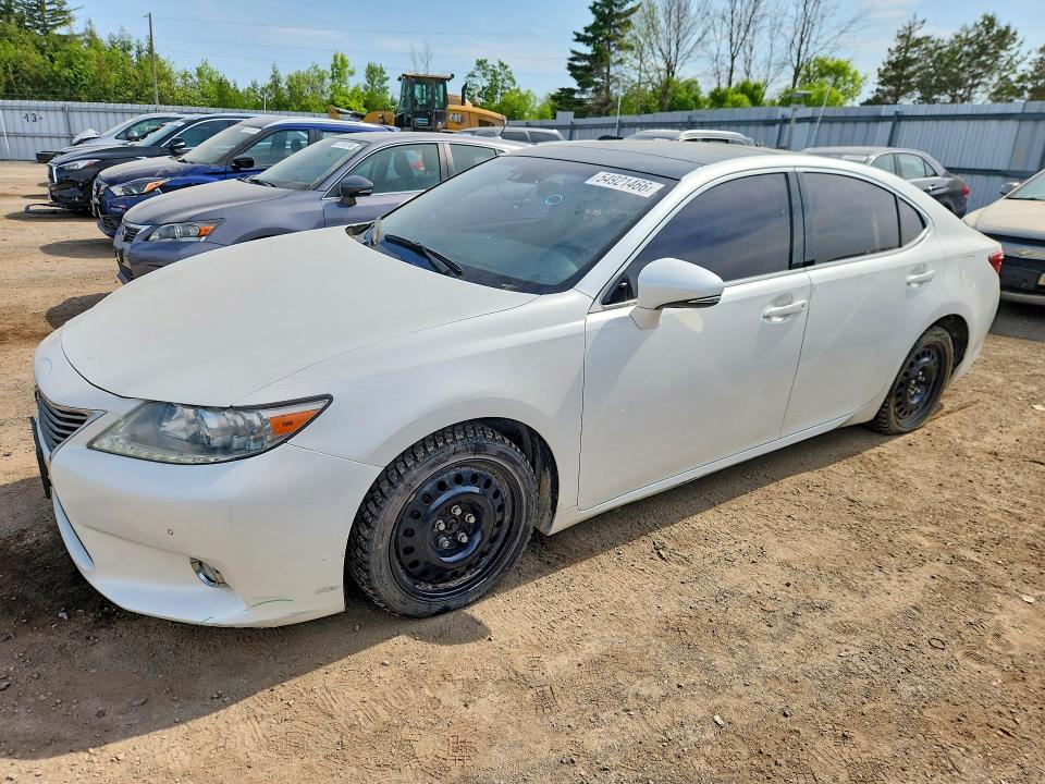 2013 Lexus VIN JTHBK1GG9D2029887 COPART salvage auction — FRONT END, On - Permit No Brand - Unfit, sold $2,400 on 2026-07-28 (photo 1)