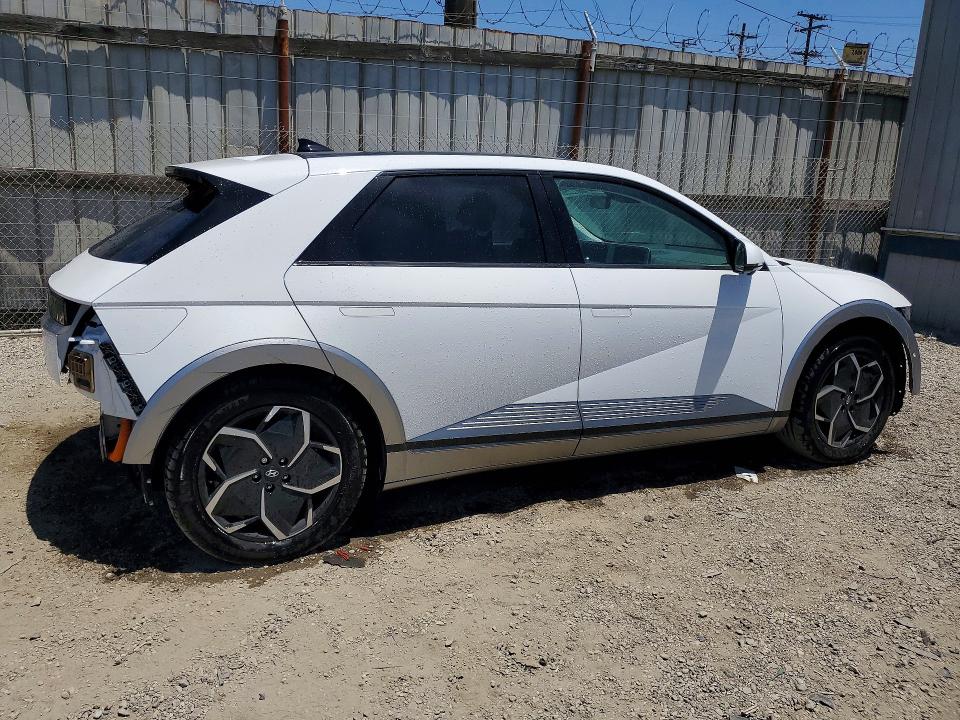 2024 Hyundai Ioniq VIN KM8KR4DE0RU318231 COPART salvage auction — REAR END, Ca - Salvage Certificate, sold $8,400 on 2026-07-27 (photo 3)