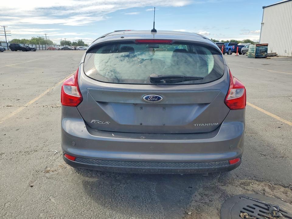 2014 Ford Foc VIN 1FADP3N22EL259562 COPART salvage auction — FRONT END, Id - Certificate Of Title, sold $90 on 2026-07-02 (photo 6)