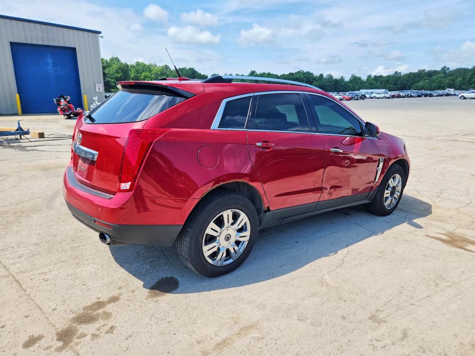 2010 Cadillac Srx VIN 3GYFNDEY3AS643819 COPART salvage auction — ENGINE BURN, PA - CERTIFICATE OF SALVAGE, sold $475 on 2026-07-23 (photo 3)