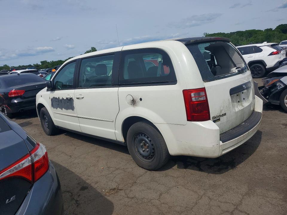 2010 Dodge Grand caravan VIN 2D4RN4DE4AR417086 COPART salvage auction — REAR END, Ct - Certificate Of Title, sold $700 on 2026-07-02 (photo 2)
