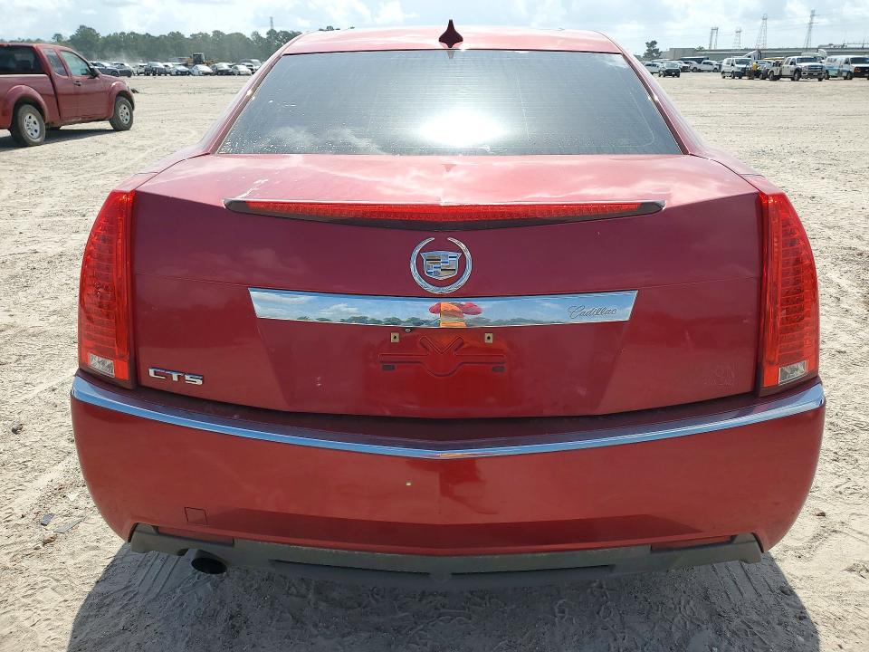 2011 Cadillac Cts VIN 1G6DE5EY8B0169350 COPART salvage auction — FRONT END, Tx - Salvage Vehicle Title, sold $850 on 2026-09-11 (photo 6)