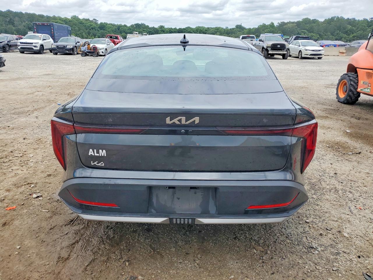 2025 Kia K4 VIN 3KPFT4DE2SE067563 COPART salvage auction — Front End, GA - CERTIFICATE OF TITLE, sold $4,450 on 2026-07-09 (photo 6)