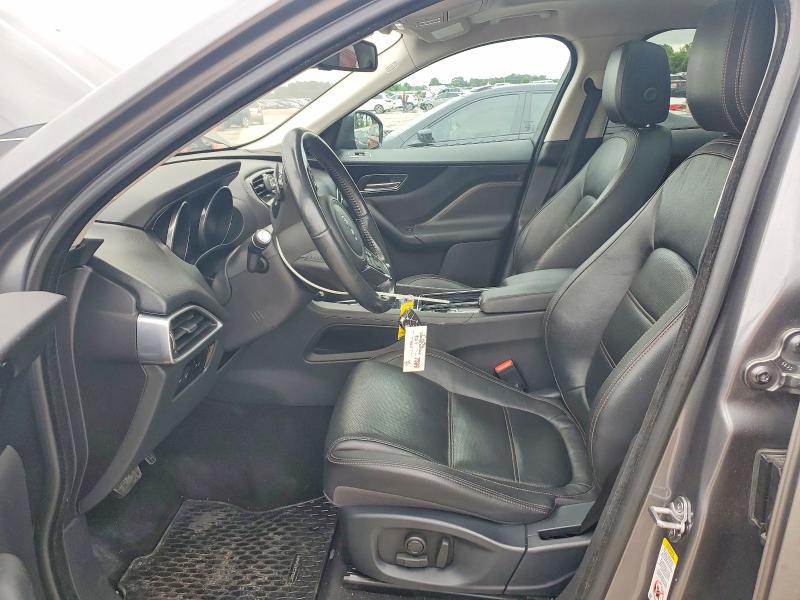 2018 Jaguar VIN SADCK2FXXJA255164 COPART salvage auction — FRONT END, Mo - Salvage Certificate Of Title, sold $175 on 2026-07-28 (photo 7)