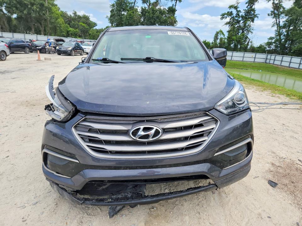2017 Hyundai VIN 5XYZTDLB7HG493927 COPART salvage auction — SIDE, Fl - Certificate Of Destruction, sold $250 on 2026-07-28 (photo 5)