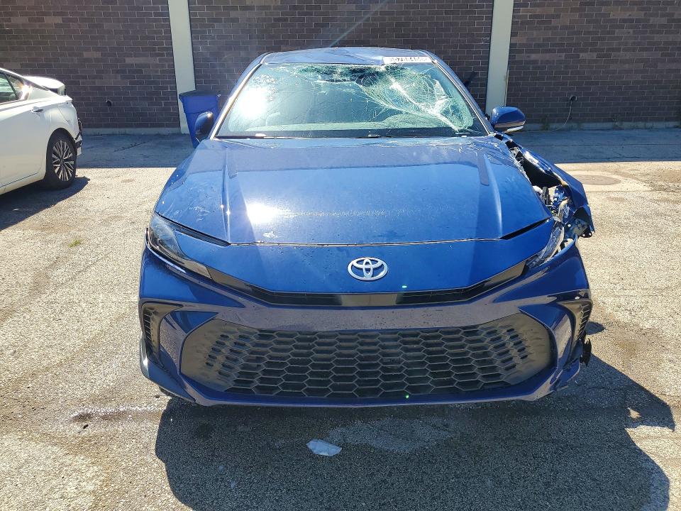 2026 Toyota Camry VIN 4T1DAACK5TU276846 COPART salvage auction — FRONT END, Il - Salvage Certificate, sold $8,300 on 2026-07-20 (photo 5)