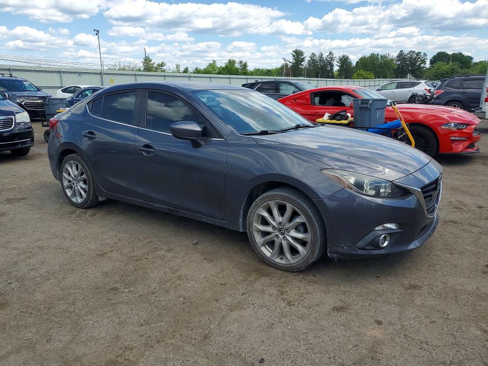 2015 Mazda 3 VIN JM1BM1V34F1220069 COPART salvage auction — REAR END, Pa - Certificate Of Salvage, sold $2,200 on 2026-07-14 (photo 4)