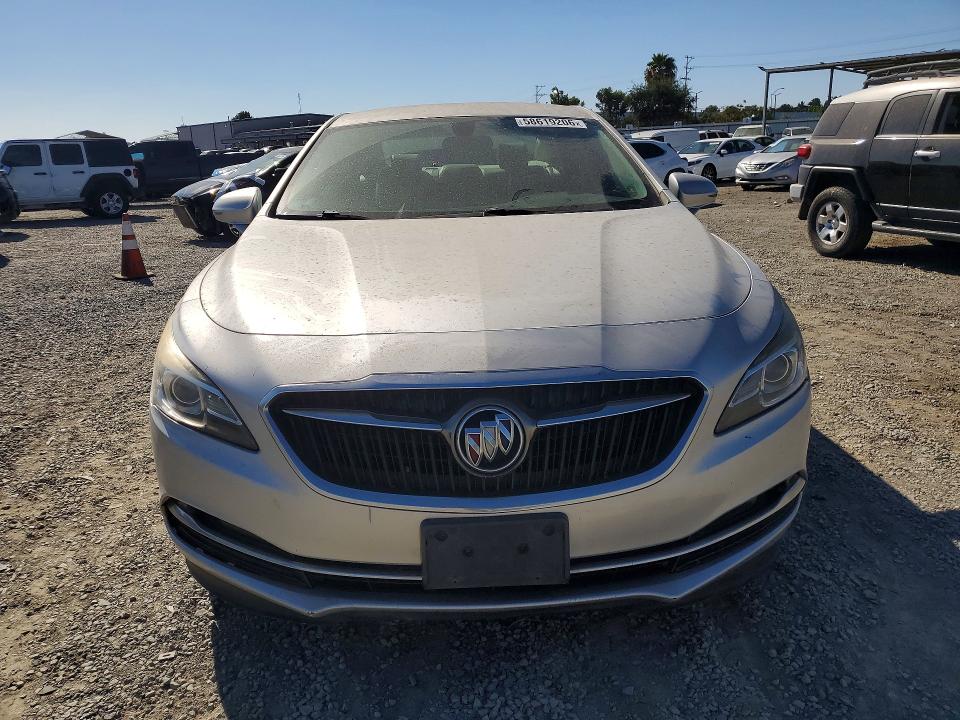 2017 Buick . VIN 1G4ZN5SS2HU143567 COPART salvage auction — REAR END, Ca - Salvage Certificate, sold $325 on 2026-07-21 (photo 5)