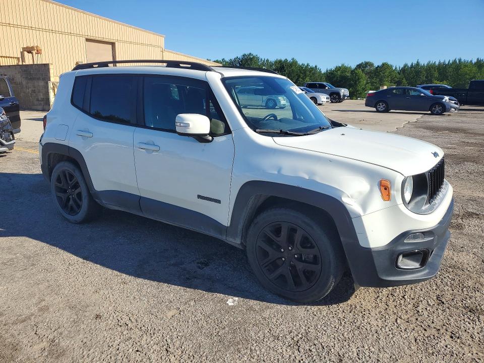 2018 Jeep VIN ZACCJABB0JPG95655 COPART salvage auction — REAR END, SC - CERT OF TITLE-SALVAGE, sold $1,150 on 2026-07-31 (photo 4)