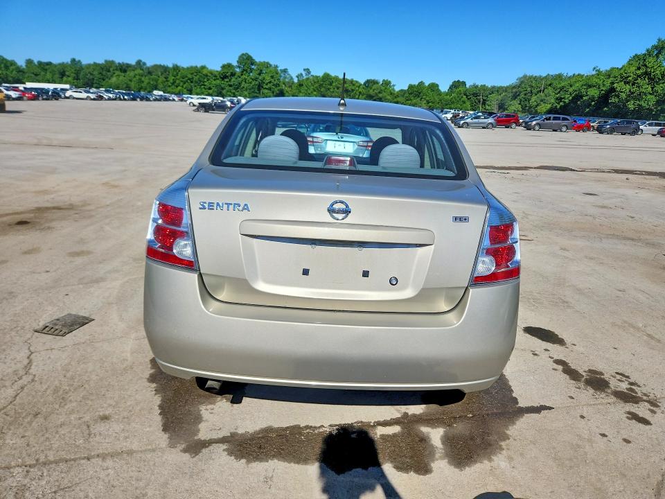 2009 Nissan Sentra VIN 3N1AB61EX9L684750 COPART salvage auction — FRONT END, Pa - Certificate Of Salvage, sold $925 on 2026-07-02 (photo 6)
