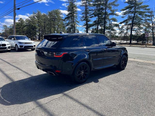 2021 Land rover Range rover sport VIN SALWR2SUXMA785034 COPART salvage auction — MINOR DENT/SCRATCHES, NJ - CERTIFICATE OF TITLE (P), sold $16,800 on 2026-07-31 (photo 4)