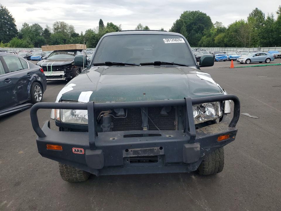 2002 Toyota 4runner VIN JT3HN87R720383756 COPART salvage auction — FRONT END, Or - Salvage Title Certificate, sold $1,400 on 2026-07-29 (photo 5)