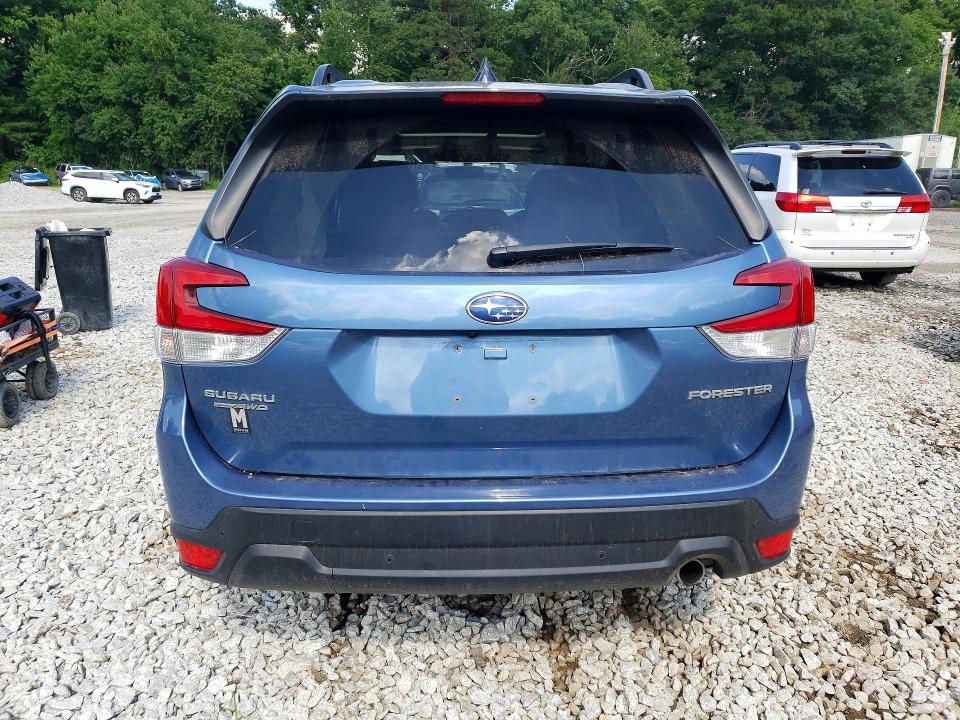2024 Subaru Forester VIN JF2SKALC2RH515175 COPART salvage auction — FRONT END, MA - CERT OF TITLE-SALVAGE, sold $6,100 on 2026-07-31 (photo 6)
