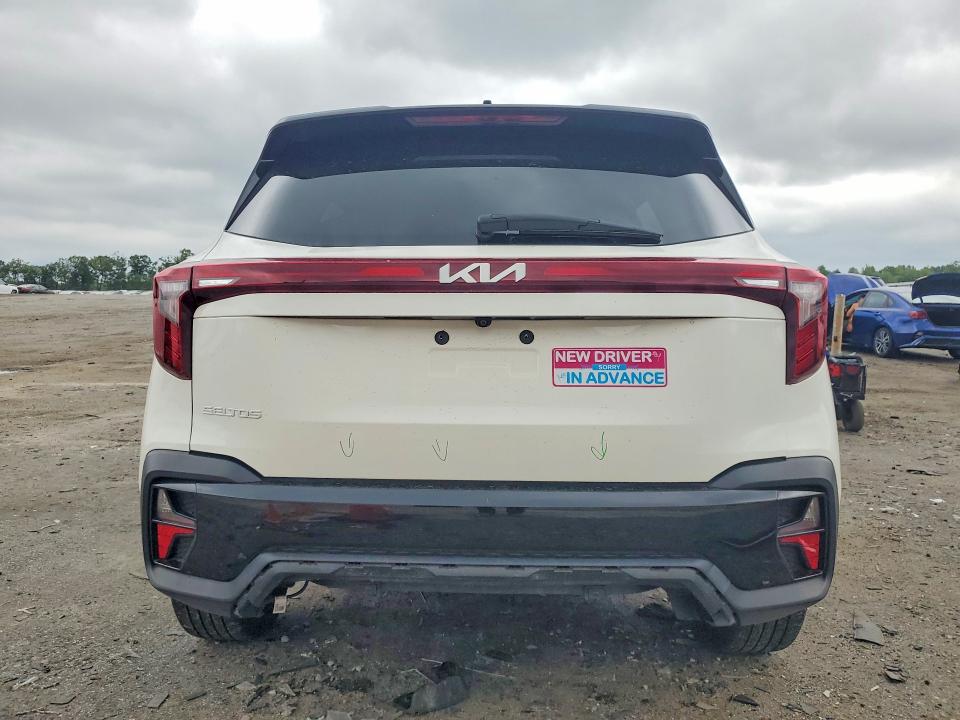 2024 Kia VIN KNDEU2AA5R7525217 COPART salvage auction — FRONT END, Va - Cert Of Title - Salvage, sold $6,700 on 2026-07-29 (photo 6)
