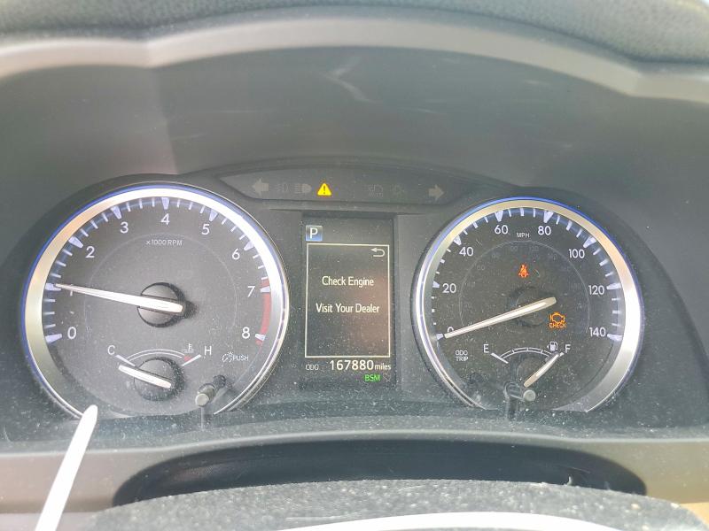 2017 Toyota Highlander VIN 5TDJZRFH1HS403845 COPART salvage auction — FRONT END, Nc - Salvage Certificate Of Title, sold $1,700 on 2026-07-15 (photo 9)