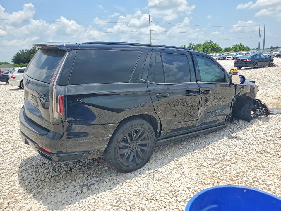 2023 Cadillac VIN 1GYS4FKL6PR525278 COPART salvage auction — FRONT END, Tx - Salvage Vehicle Title, sold $27,750 on 2026-07-09 (photo 3)