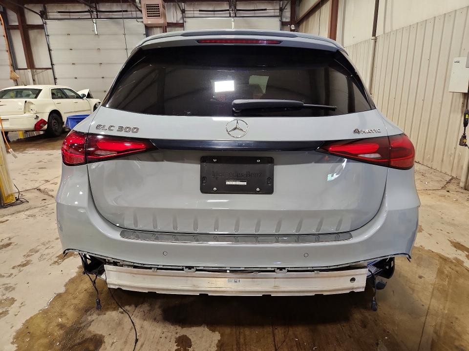 2025 Mercedes-benz Glc VIN W1NKM4HB0SF268419 COPART salvage auction — FRONT END, Pa - Certificate Of Salvage, sold $425 on 2026-07-21 (photo 6)
