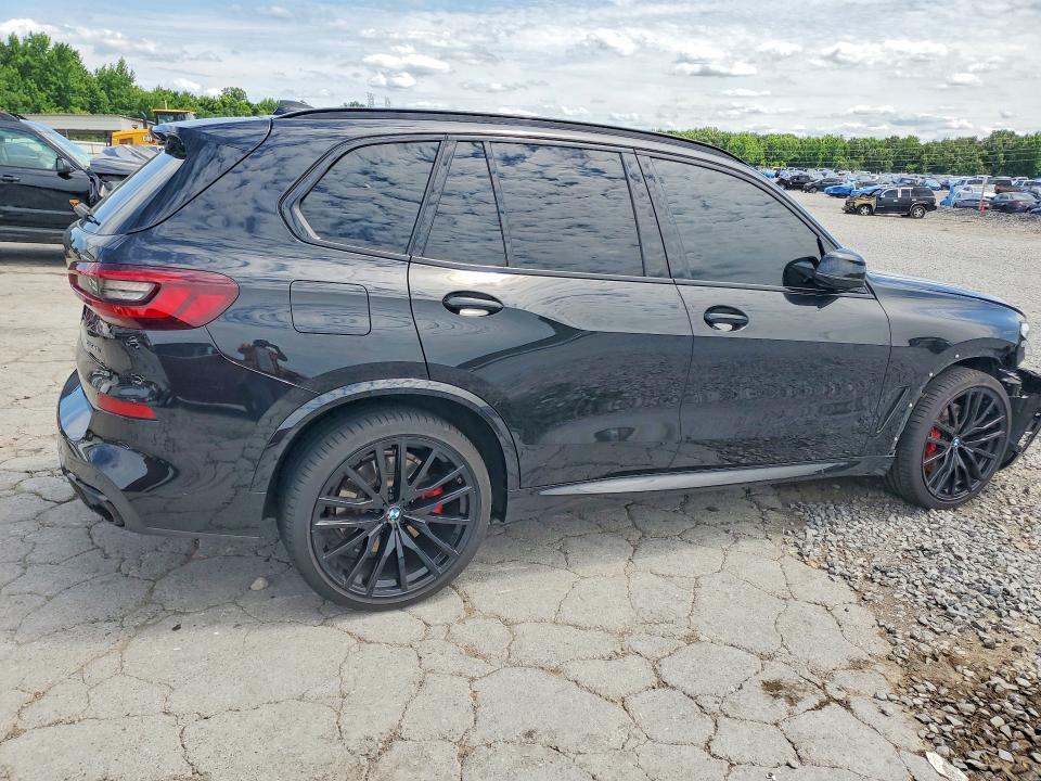2021 BMW X5 VIN 5UXCR6C00M9E15081 COPART salvage auction — FRONT END, Tn - Salvage Certificate, sold $30,500 on 2026-07-30 (photo 3)
