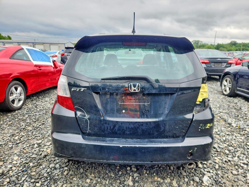 2011 Honda Fit VIN JHMGE8H57BC026528 COPART salvage auction — FRONT END, Ma - Cert Of Title-Reconstrctd Coll, sold $1,200 on 2026-07-17 (photo 6)