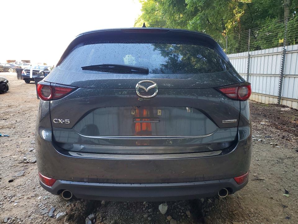 2021 Mazda Cx-5 VIN JM3KFADM3M0471793 COPART salvage auction — FRONT END, Ga - Cert Of Title-Salvage, sold $3,250 on 2026-07-24 (photo 6)