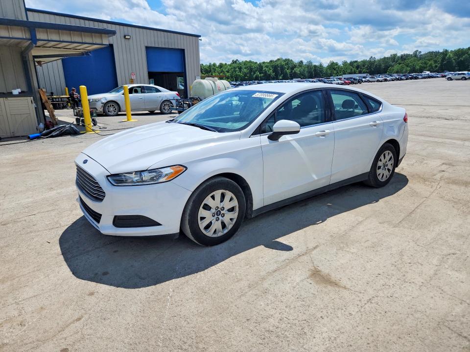 2014 Ford Fusion VIN 3FA6P0G78ER307891 COPART salvage auction — SIDE, Pa - Certificate Of Salvage, sold $950 on 2026-07-02 (photo 1)