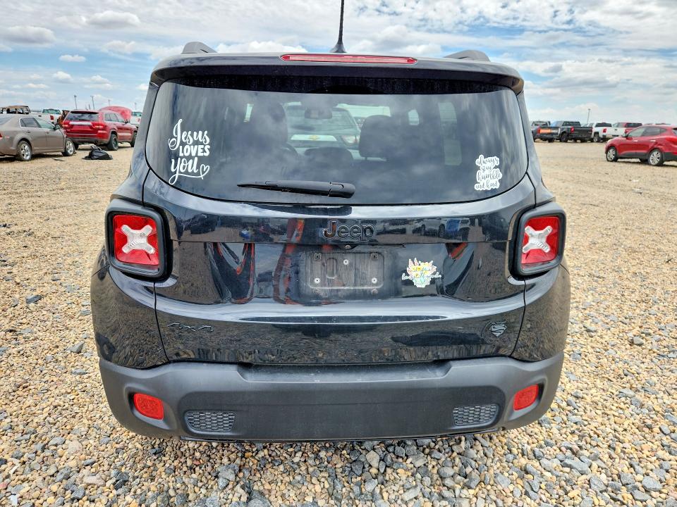 2016 Jeep VIN ZACCJBBTXGPE15070 COPART salvage auction — HAIL, Tx - Certificate Of Title, sold $250 on 2026-08-04 (photo 6)