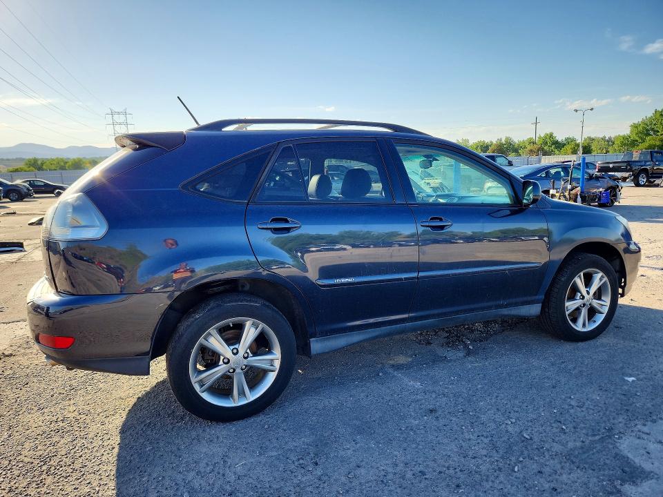 2007 Lexus Rx 400h VIN JTJHW31U172020080 COPART salvage auction — FRONT END, MT - CERTIFICATE OF TITLE, sold $700 on 2026-07-27 (photo 3)
