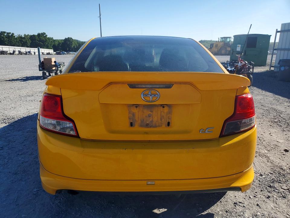 2012 Scion Tc VIN JTKJF5C79C3025757 COPART salvage auction — SIDE, Nc - Salvage Certificate Of Title, sold $825 on 2026-07-15 (photo 6)