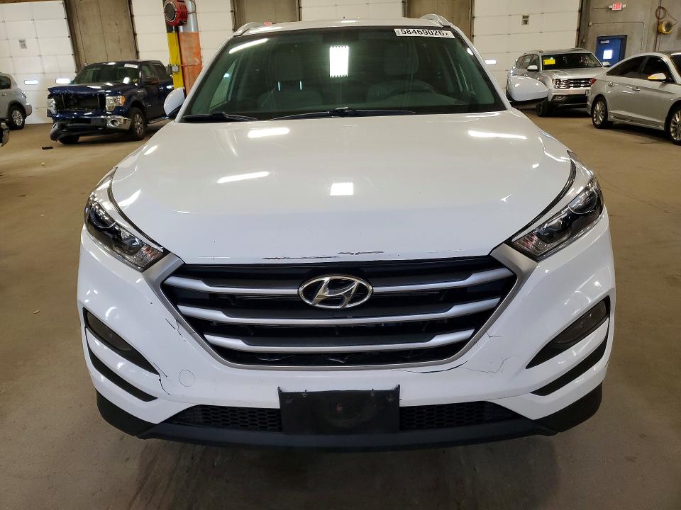 2017 Hyundai VIN KM8J3CA46HU483783 COPART salvage auction — FRONT END, Salvage Title, sold $4,000 on 2026-07-28 (photo 5)