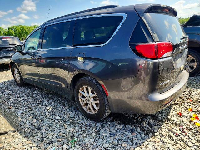 2021 Chrysler Voyager VIN 2C4RC1DG0MR549849 COPART salvage auction — MECHANICAL, IN - CERTIFICATE OF TITLE, sold $1,200 on 2026-07-21 (photo 2)