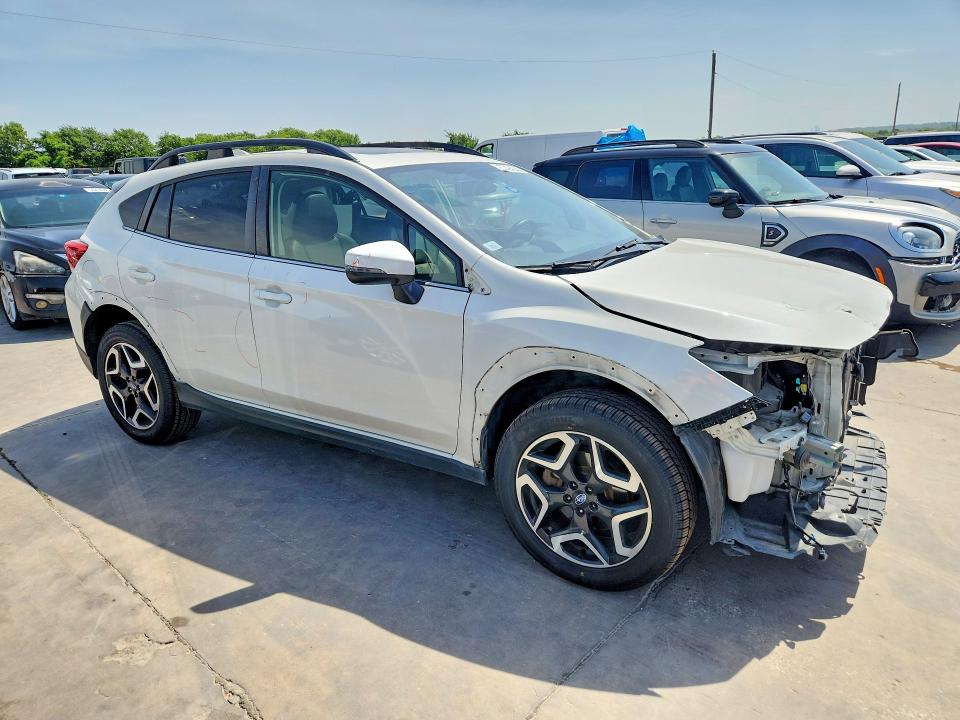 2019 Subaru VIN JF2GTAMC3K8269258 COPART salvage auction — FRONT END, Tx - Salvage Vehicle Title, sold $3,800 on 2026-07-30 (photo 4)