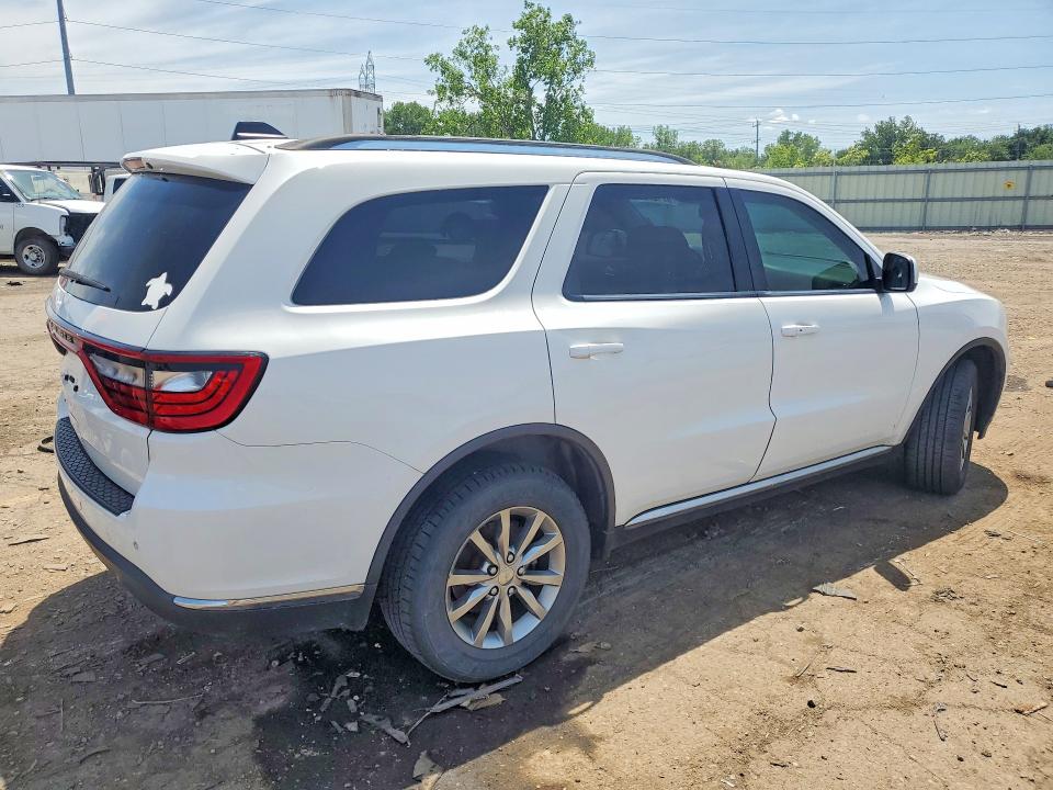 2017 Dodge Durango VIN 1C4RDJAG7HC833897 COPART salvage auction — SIDE, Mi - Dealer Only Clean Title (P), sold $1,950 on 2026-07-02 (photo 3)