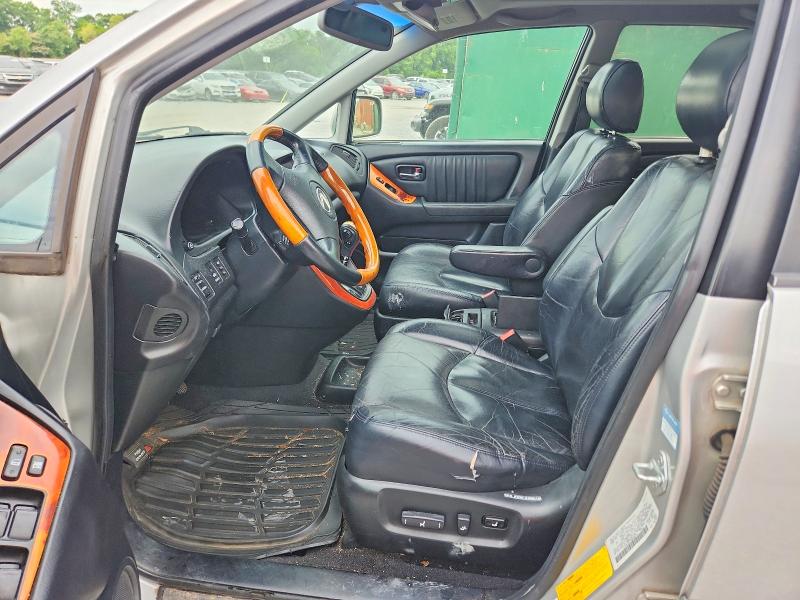 2002 Lexus Rx 300 VIN JTJHF10U720286178 COPART salvage auction — SIDE, Al - Cert Of Title-Salvage Title, sold $375 on 2026-07-07 (photo 7)