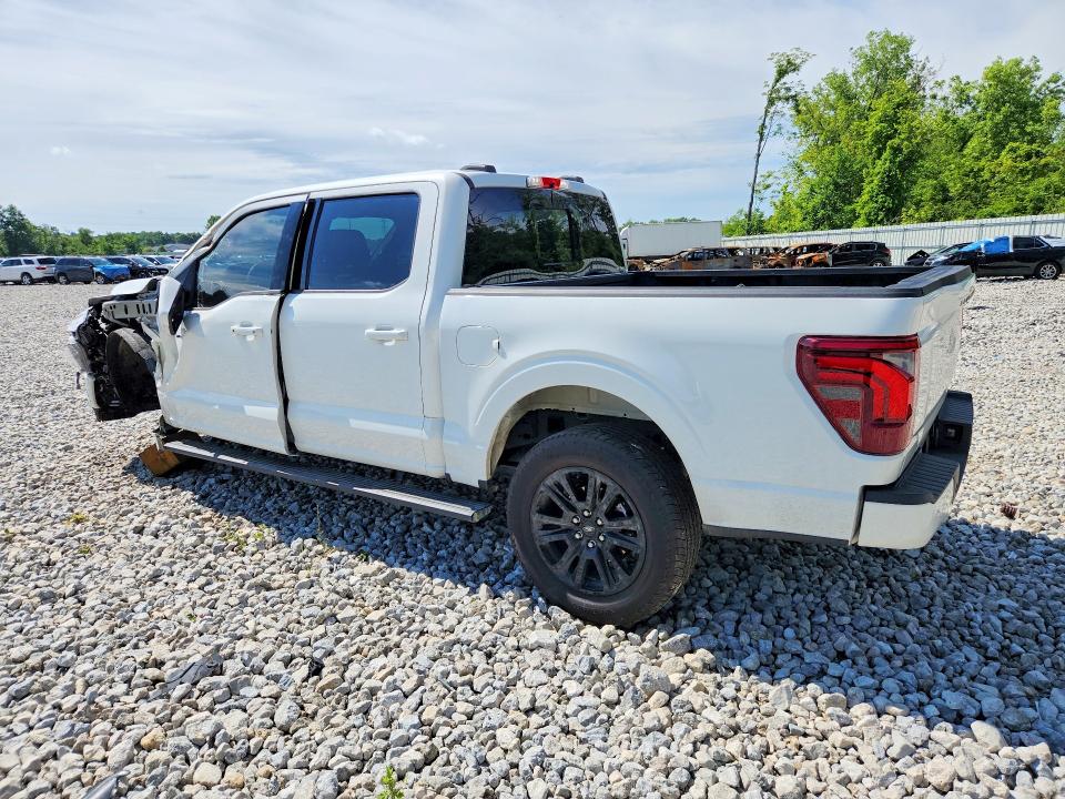 2026 Ford F-150 VIN 1FTFW7L83TFA69169 COPART salvage auction — FRONT END, Oh - Cert Of Title-Salvage, sold $33,000 on 2026-07-02 (photo 2)
