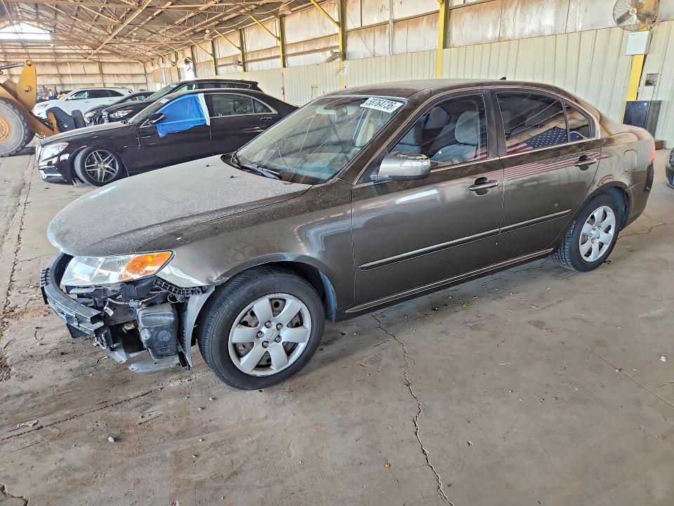 2010 Kia Optima VIN KNAGG4A89A5440144 COPART salvage auction — FRONT END, AZ - CERT OF TITLE - SALVAGE, sold $1,050 on 2026-07-22 (photo 1)