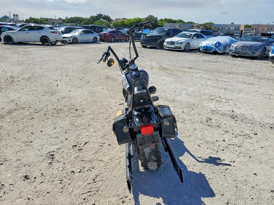 2009 Harley-davidson Flstsb VIN 1HD1JM5189Y036624 COPART salvage auction — WATER/FLOOD, Fl - Cert Of Title-Slvg Rebld Flood, sold $6,600 on 2026-07-02 (photo 4)
