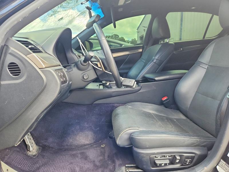 2013 Lexus Gs VIN JTHCE1BL1D5015657 COPART salvage auction — HAIL, Mo - Salvage Certificate Of Title, sold $7,200 on 2026-07-08 (photo 7)