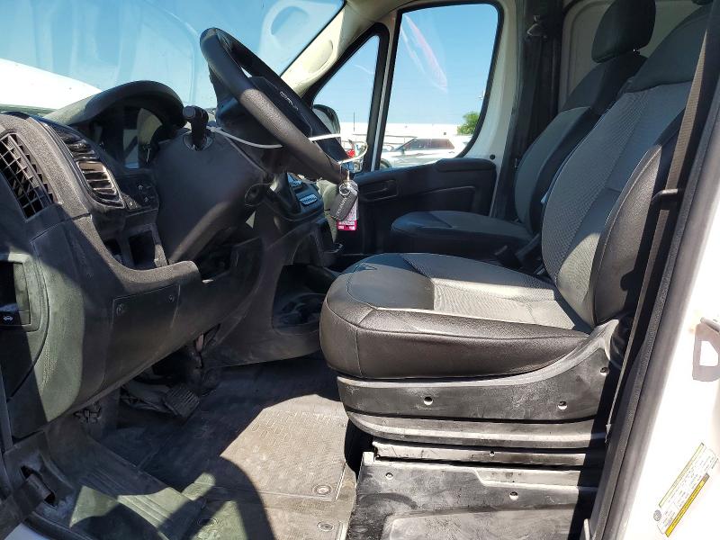2025 Ram Promaster 2500 VIN 3C6LRVVG3SE512519 COPART salvage auction — FRONT END, FL - CERTIFICATE OF TITLE (P), sold $16,000 on 2026-07-29 (photo 7)