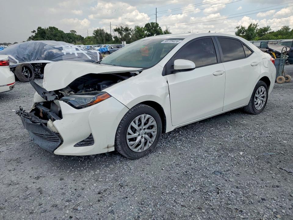 2018 Toyota Corolla VIN 5YFBURHE9JP845793 COPART salvage auction — FRONT END, Fl - Cert Of Title Slvg Rebuildable, sold $2,750 on 2026-07-10 (photo 1)