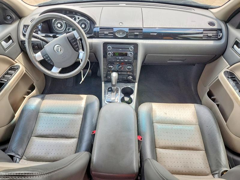 2008 Mercury Sable VIN 1MEHM40W68G601806 COPART salvage auction — SIDE, Al - Cert Of Title-Salvage Title, sold $800 on 2026-07-29 (photo 8)