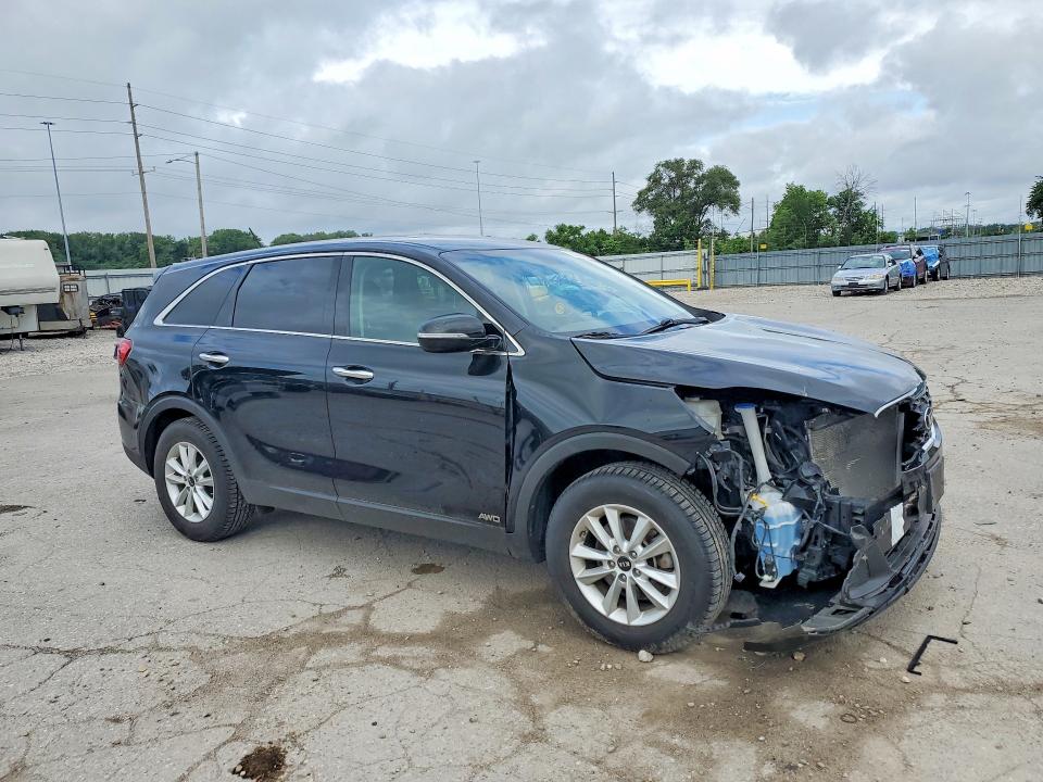 2020 Kia VIN 5XYPGDA32LG659643 COPART salvage auction — FRONT END, Ia - Cert Of Title-Salvage Title, sold $3,550 on 2026-07-31 (photo 4)
